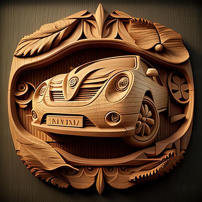 3D model Nissan Sunny (STL)